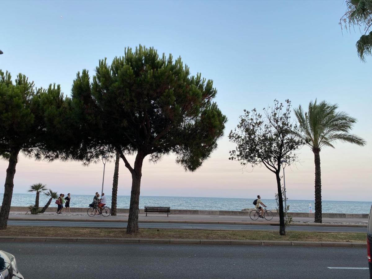 Coquet Logement Front De Mer Cagnes-sur-Mer Luaran gambar