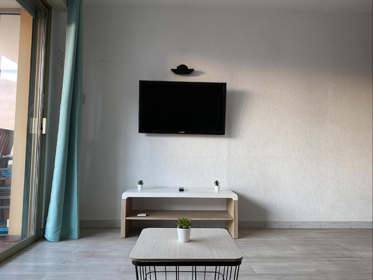 Coquet Logement Front De Mer Cagnes-sur-Mer Luaran gambar