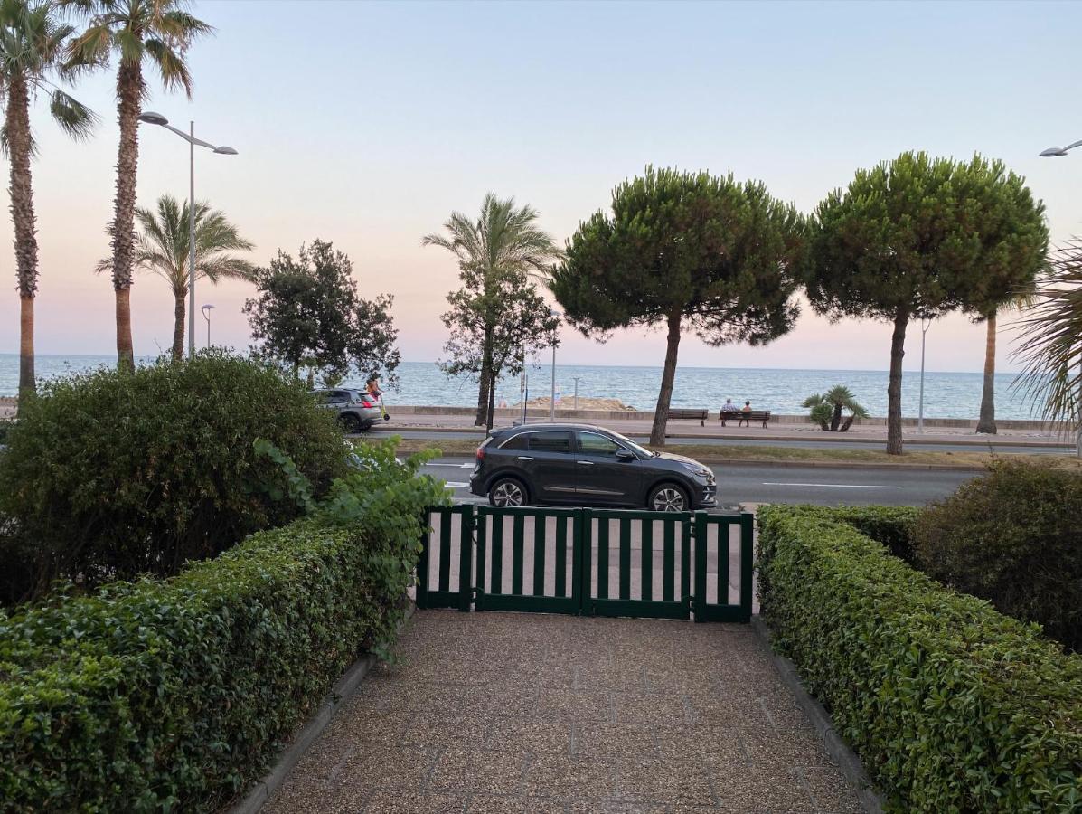 Coquet Logement Front De Mer Cagnes-sur-Mer Luaran gambar