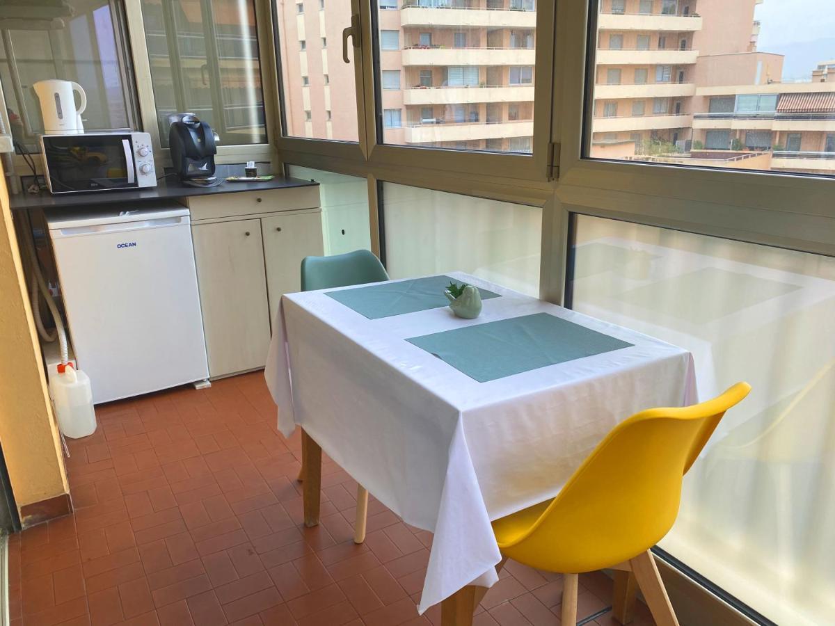 Coquet Logement Front De Mer Cagnes-sur-Mer Luaran gambar