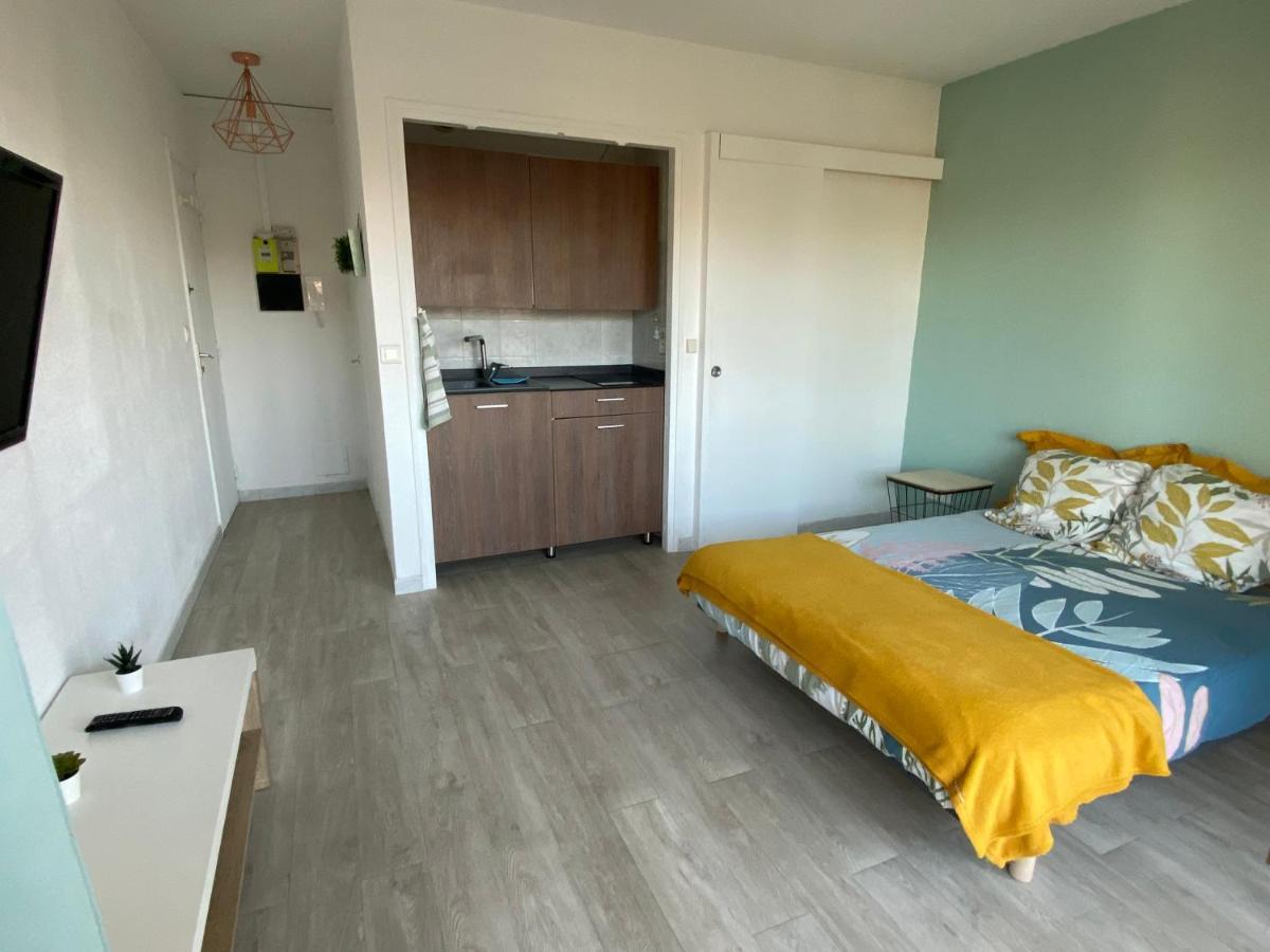 Coquet Logement Front De Mer Cagnes-sur-Mer Luaran gambar